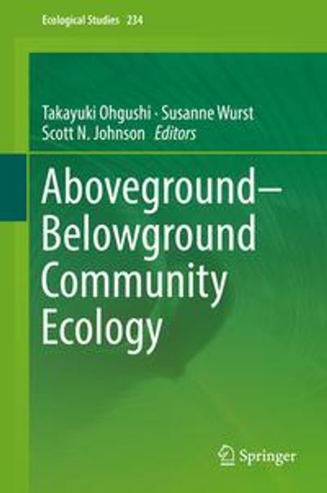 Aboveground-Belowground Community Ecology, Buch