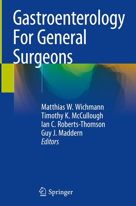 Gastroenterology For General Surgeons, Buch