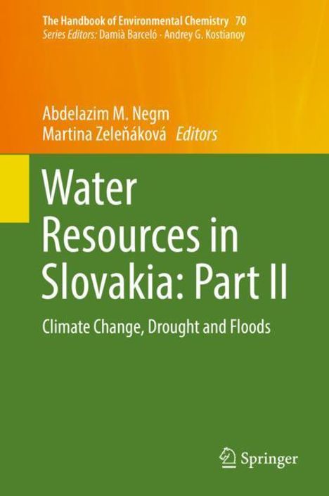 Water Resources in Slovakia: Part II, Buch