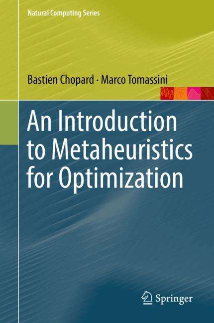 Marco Tomassini: An Introduction to Metaheuristics for Optimization, Buch