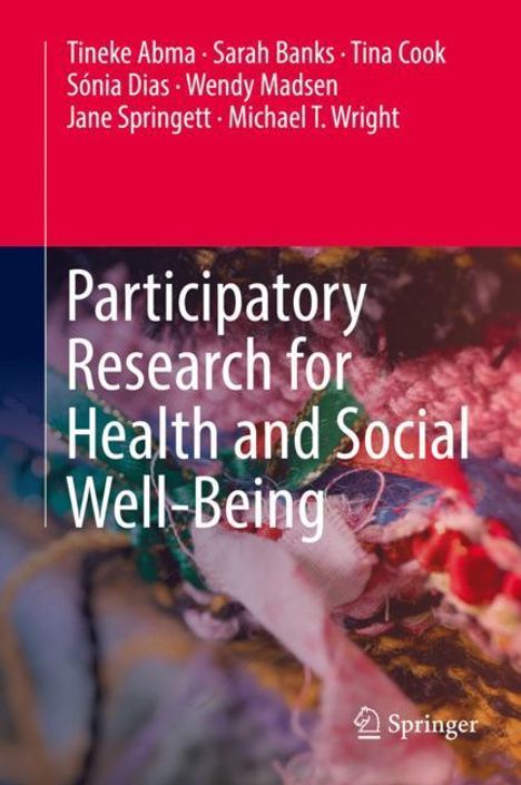 Tineke Abma: Participatory Research for Health and Social Well-Being, Buch