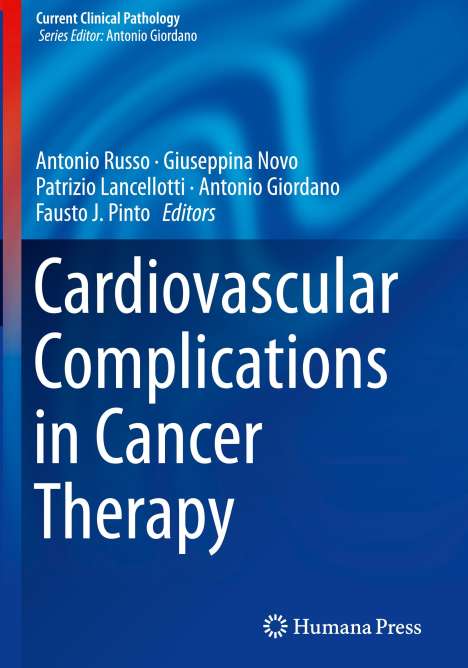 Cardiovascular Complications in Cancer Therapy, Buch