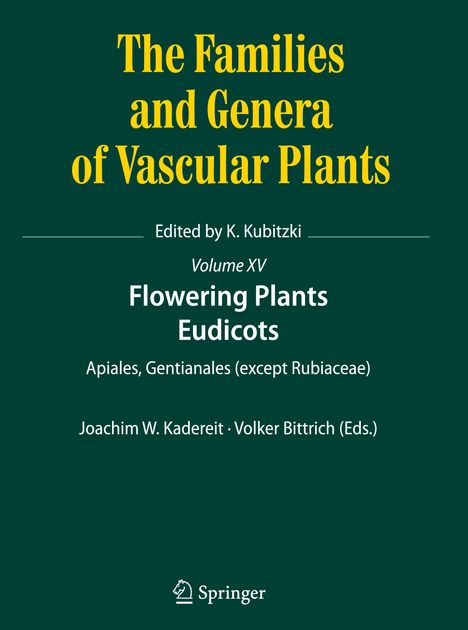 Flowering Plants. Eudicots, Buch