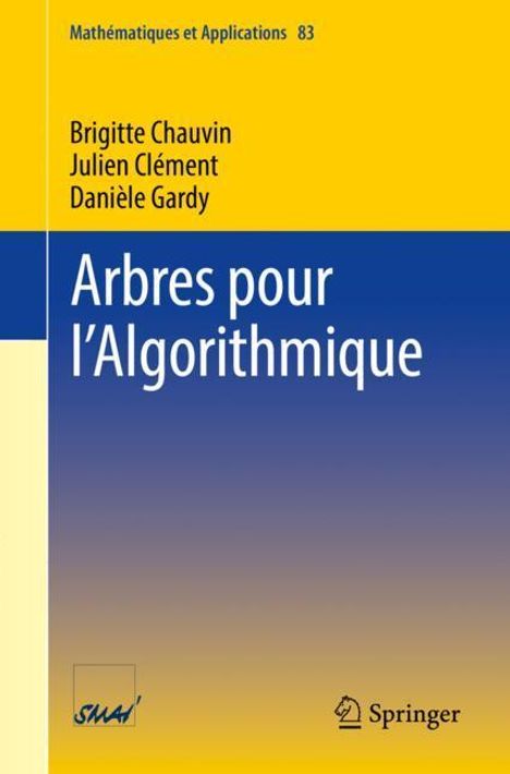 Brigitte Chauvin: Arbres pour l¿Algorithmique, Buch