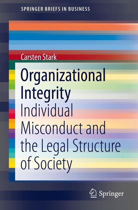 Carsten Stark: Organizational Integrity, Buch