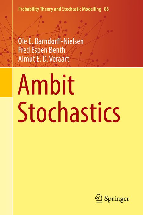 Ole E. Barndorff-Nielsen: Ambit Stochastics, Buch