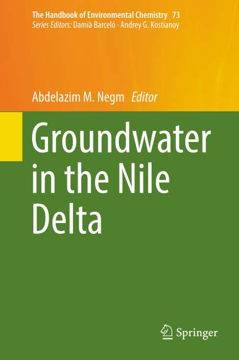 Groundwater in the Nile Delta, Buch