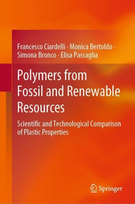 Francesco Ciardelli: Polymers from Fossil and Renewable Resources, Buch
