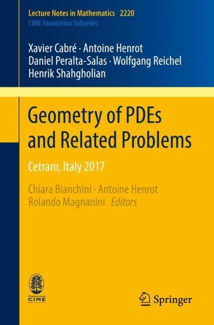 Xavier Cabré: Geometry of PDEs and Related Problems, Buch