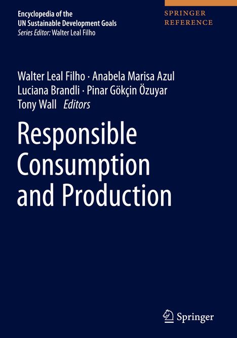 Responsible Consumption and Production, Buch