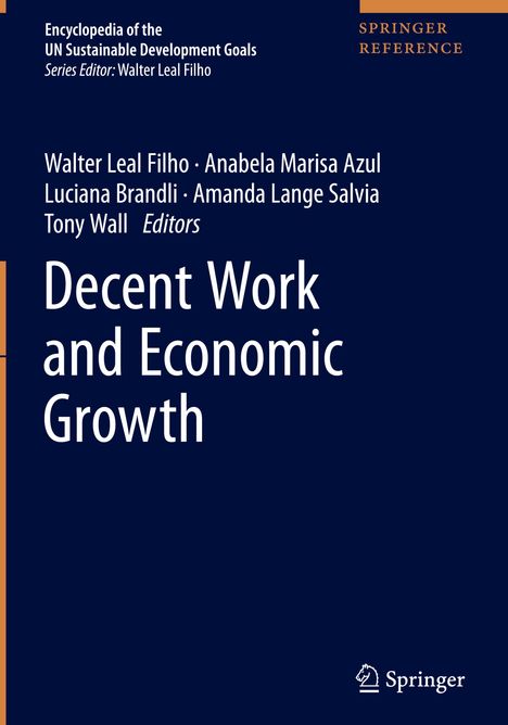 Decent Work and Economic Growth, Buch