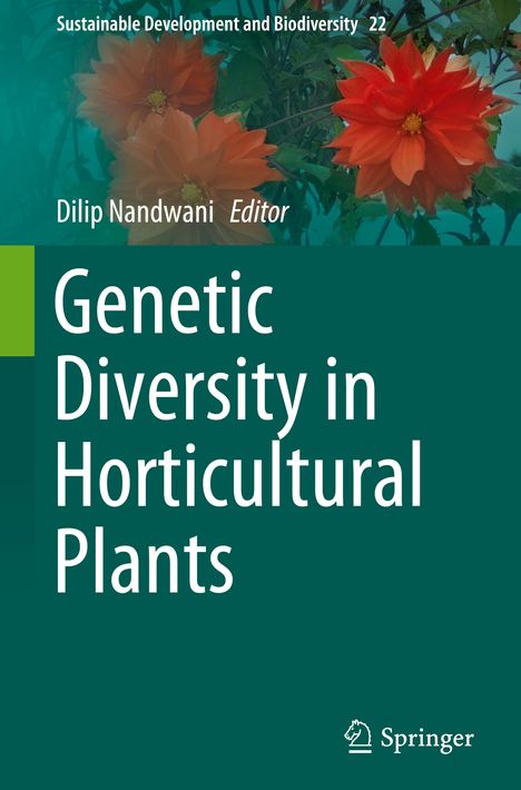 Genetic Diversity in Horticultural Plants, Buch