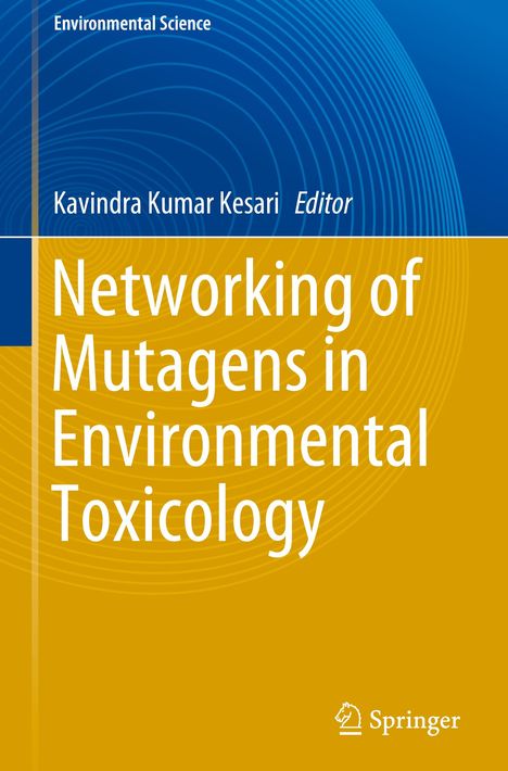 Networking of Mutagens in Environmental Toxicology, Buch