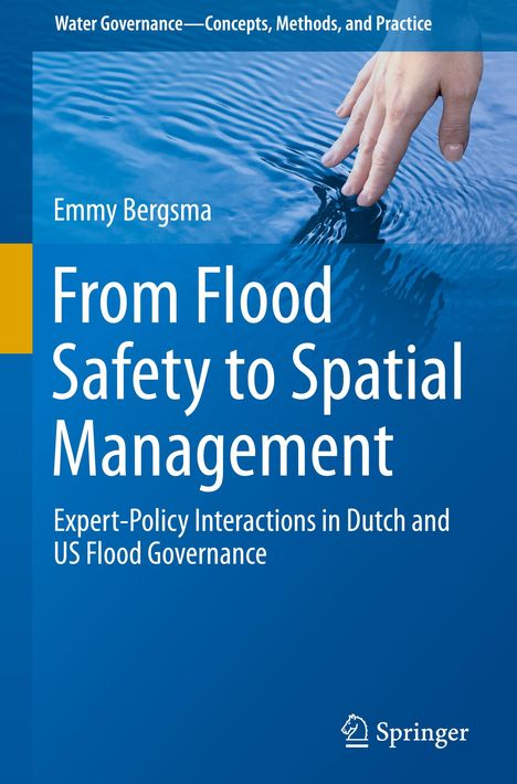 Emmy Bergsma: From Flood Safety to Spatial Management, Buch