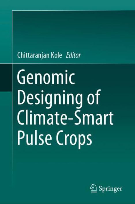 Genomic Designing of Climate-Smart Pulse Crops, Buch