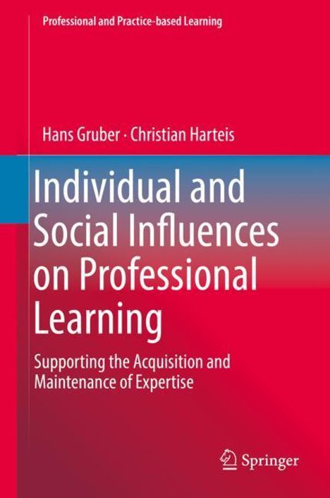 Christian Harteis: Individual and Social Influences on Professional Learning, Buch