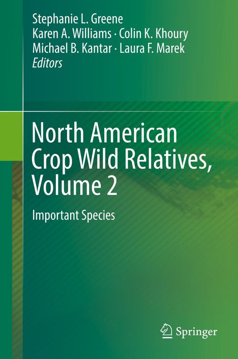 North American Crop Wild Relatives, Volume 2, Buch