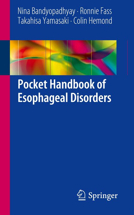 Nina Bandyopadhyay: Pocket Handbook of Esophageal Disorders, Buch