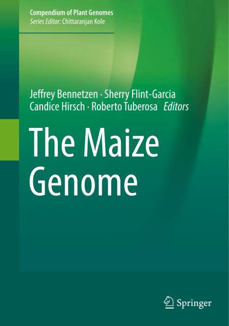The Maize Genome, Buch