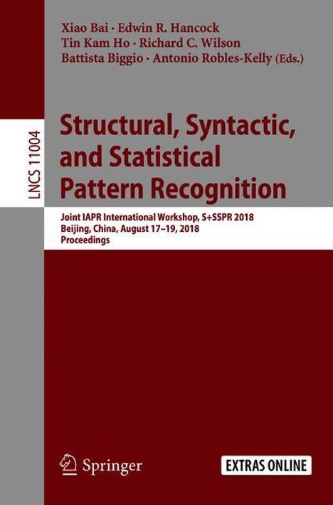 Structural, Syntactic, and Statistical Pattern Recognition, Buch