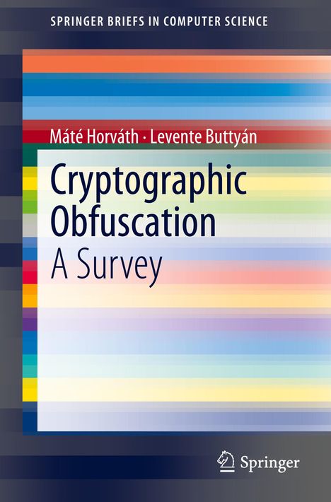 Máté Horváth: Cryptographic Obfuscation, Buch