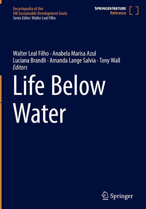 Life Below Water, Buch