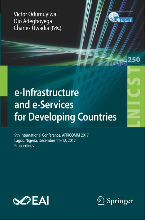 e-Infrastructure and e-Services for Developing Countries, Buch