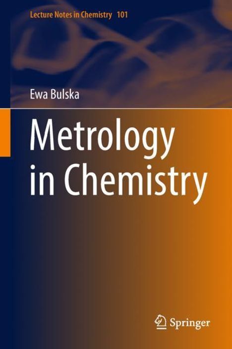 Ewa Bulska: Metrology in Chemistry, Buch
