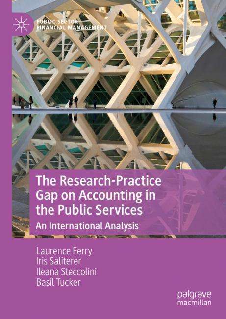 Laurence Ferry: The Research-Practice Gap on Accounting in the Public Services, Buch