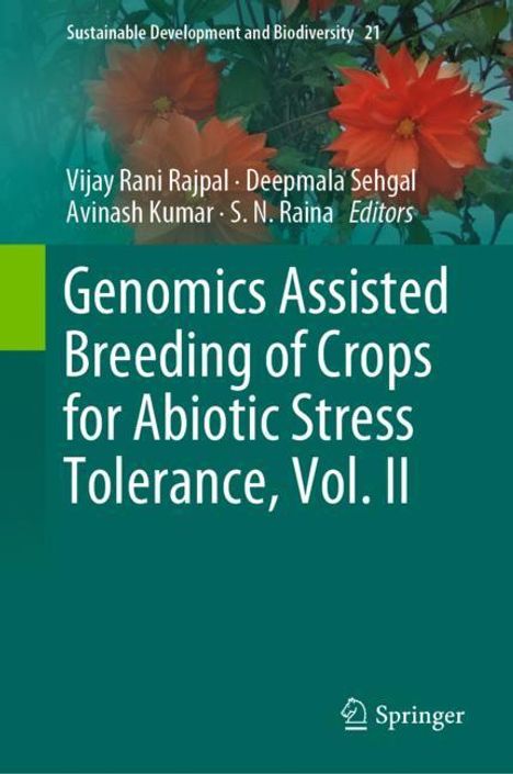 Genomics Assisted Breeding of Crops for Abiotic Stress Tolerance, Vol. II, Buch