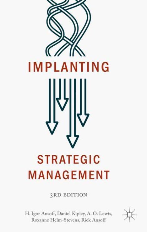 H. Igor Ansoff: Implanting Strategic Management, Buch