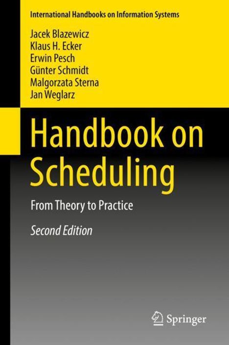 Jacek Blazewicz: Handbook on Scheduling, Buch
