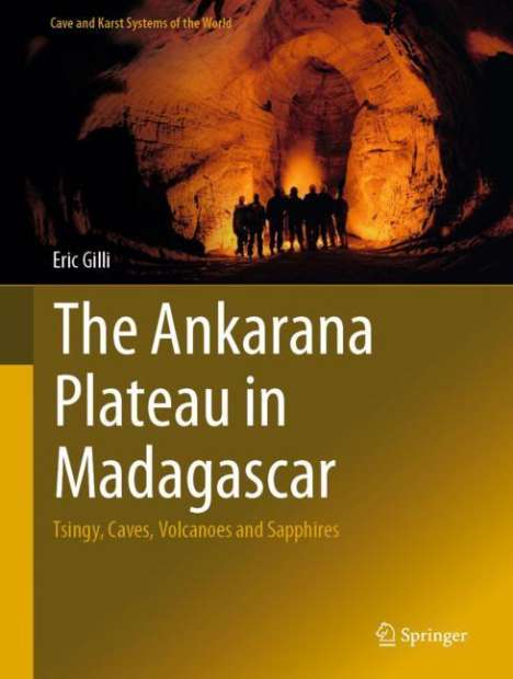 Eric Gilli: The Ankarana Plateau in Madagascar, Buch