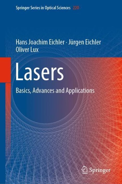 Hans Joachim Eichler: Lasers, Buch