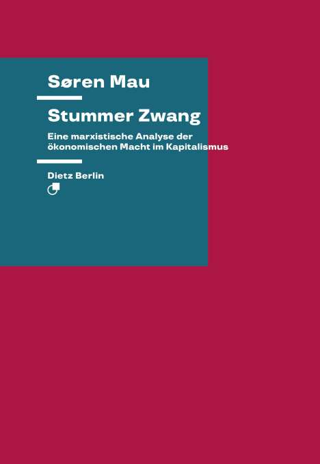 Søren Mau: Stummer Zwang, Buch