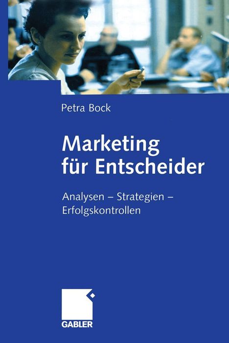 Petra Bock: Marketing für Entscheider, Buch