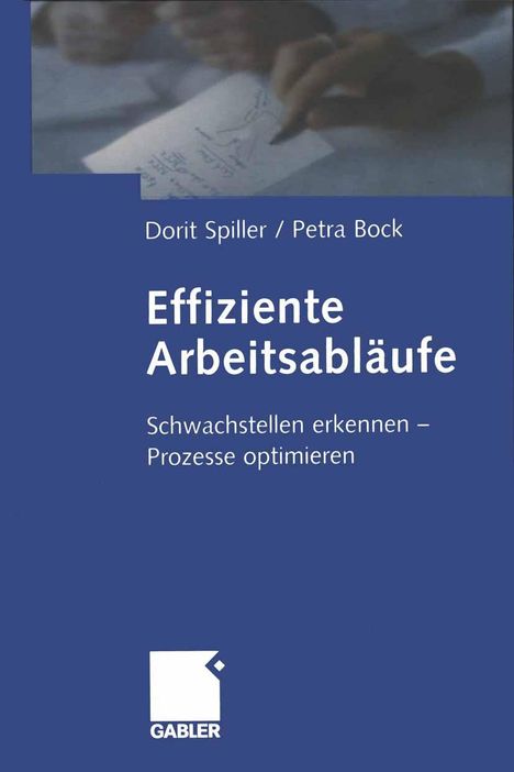 Petra Bock: Effiziente Arbeitsabläufe, Buch