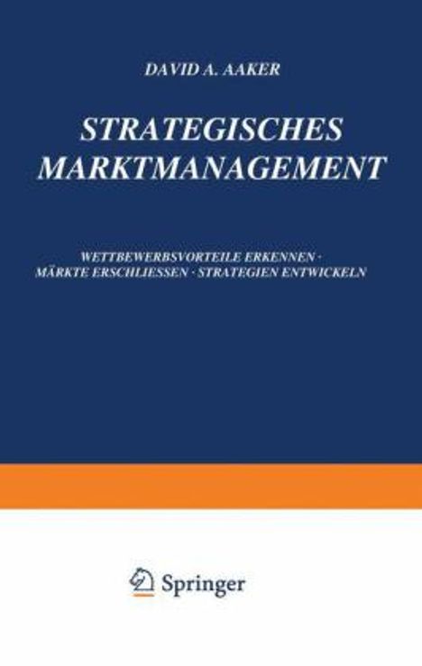 David A. Aaker: Strategisches Markt-Management, Buch