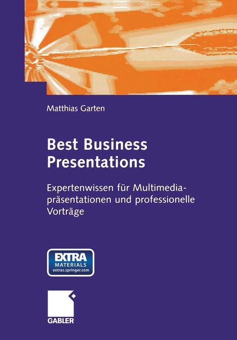 Matthias Garten: Best Business Presentations, Buch