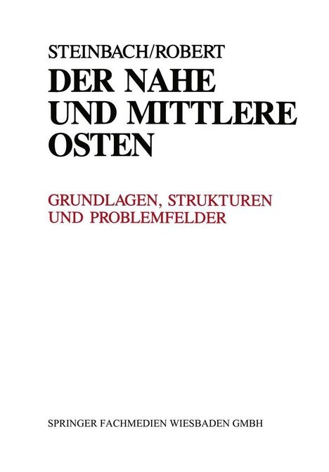 Der Nahe und Mittlere Osten Politik · Gesellschaft Wirtschaft Geschichte · Kultur, 2 Bücher
