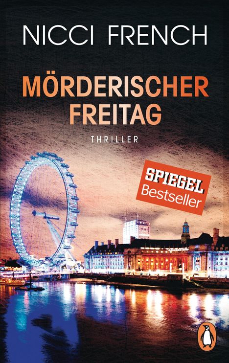 Nicci French: Mörderischer Freitag, Buch