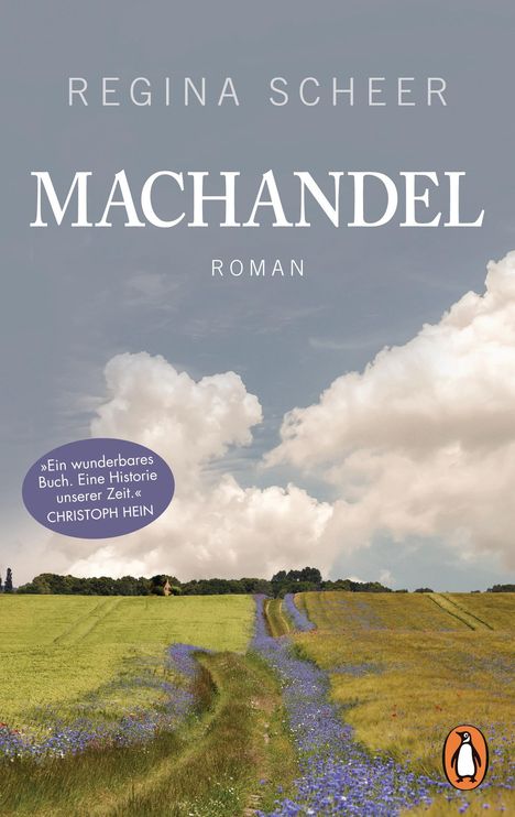 Regina Scheer: Machandel, Buch