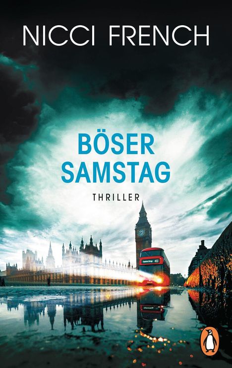 Nicci French: Böser Samstag, Buch