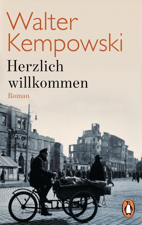 Walter Kempowski: Herzlich willkommen, Buch