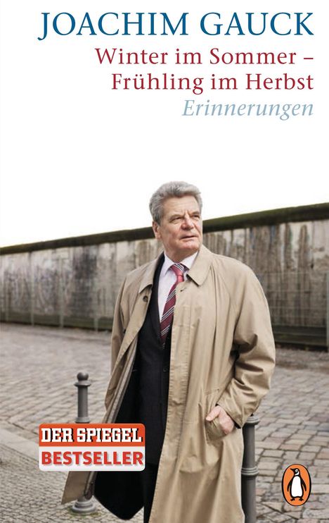 Joachim Gauck: Winter im Sommer - Frühling im Herbst, Buch