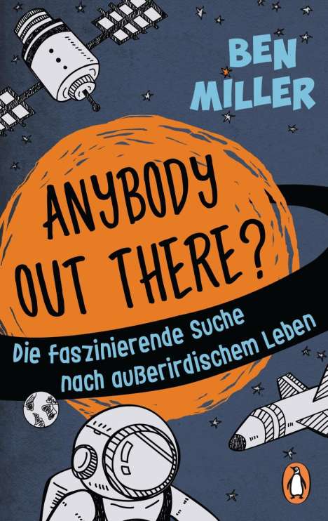 Ben Miller: Miller, B: Anybody Out There?, Buch