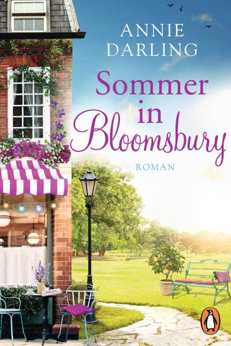 Annie Darling: Sommer in Bloomsbury, Buch