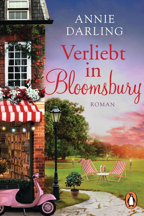 Annie Darling: Verliebt in Bloomsbury, Buch