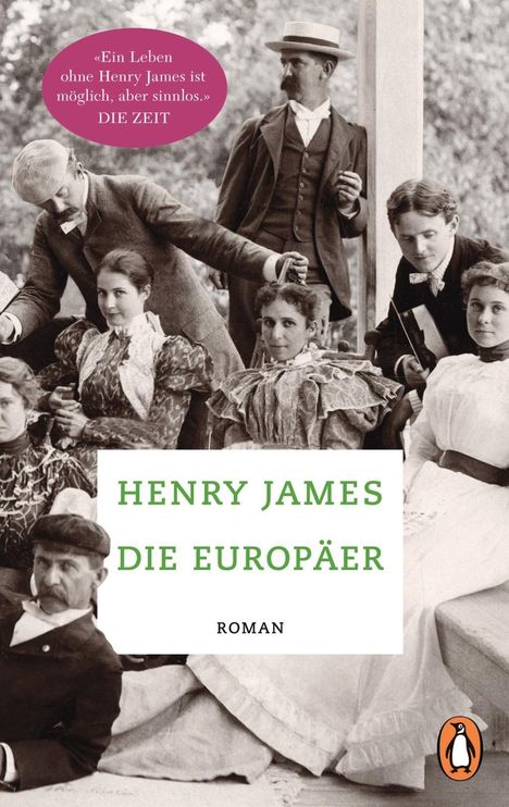 Henry James: James, H: Europäer, Buch