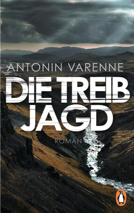 Antonin Varenne: Varenne, A: Treibjagd, Buch